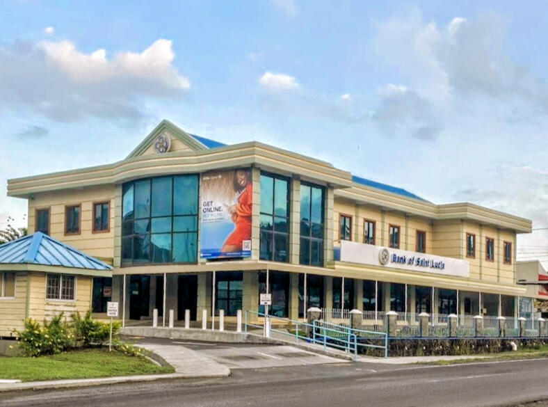 Bank of Saint Lucia Gros Islet